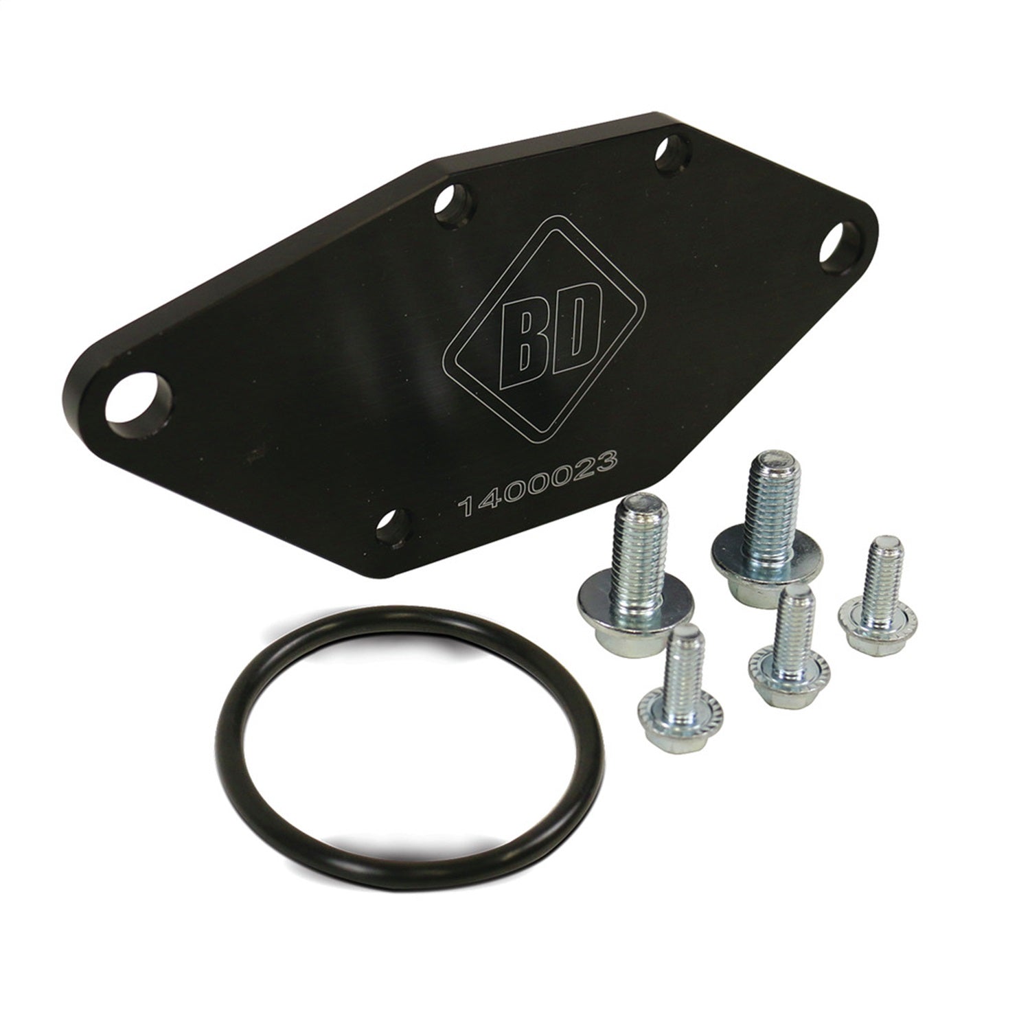 BD Diesel 1040023 Frost Plug Plate Fits 03-18 2500 3500 Ram 2500 Ram 3500