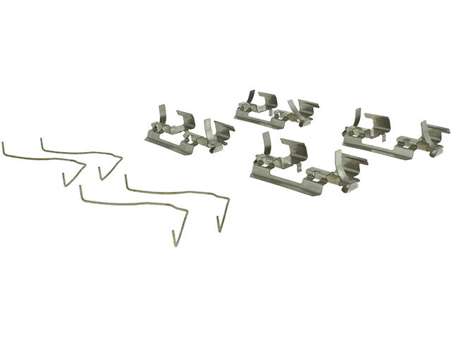 Centric Parts Disc Brake Pad Set  105.16970