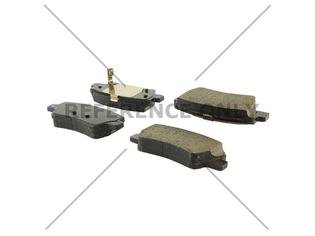 Centric Parts Disc Brake Pad Set  105.18480