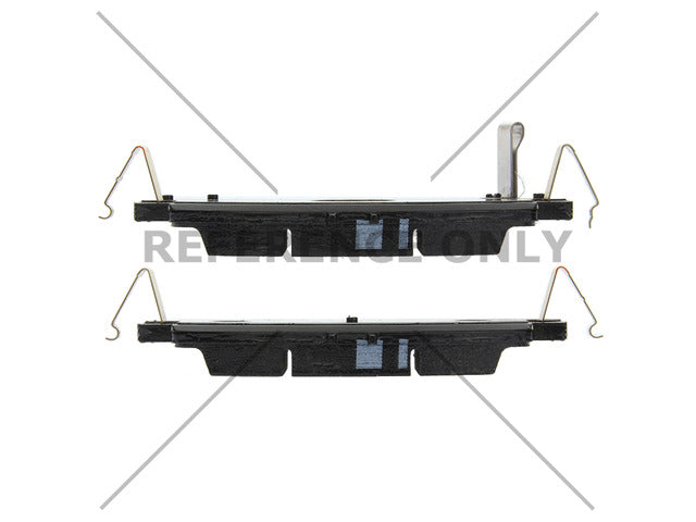 Centric Parts Disc Brake Pad Set  105.18600