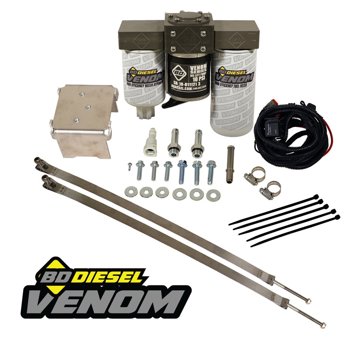 BD Diesel 1050322 Venom Fuel Lift Pump Kit