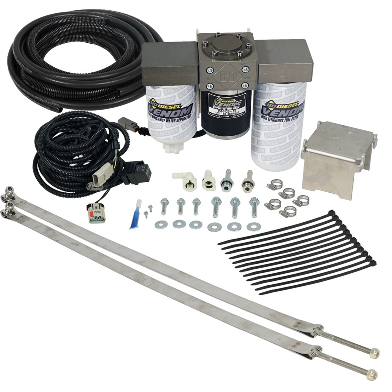 BD Diesel 1050334 Venom Fuel Lift Pump Kit Fits 13-22 2500 3500 4500 5500