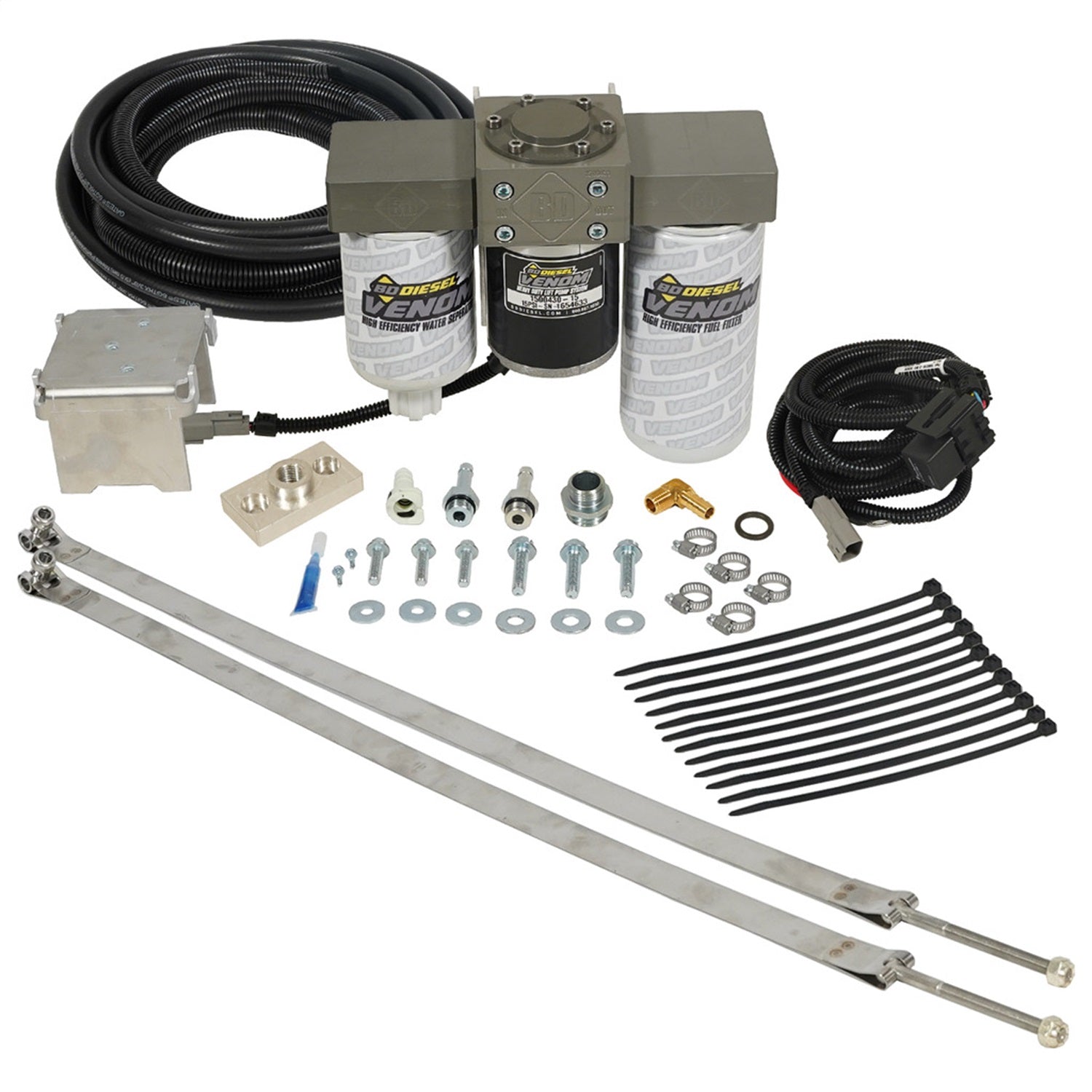 BD Diesel 1050335 Venom Fuel Lift Pump Kit Fits 03-04 Ram 2500 Ram 3500