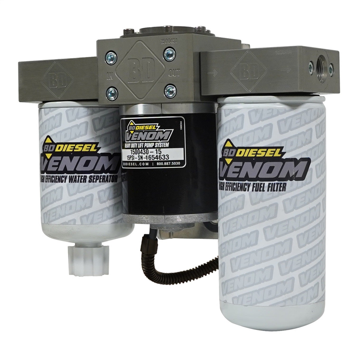 BD Diesel 1050335 Venom Fuel Lift Pump Kit Fits 03-04 Ram 2500 Ram 3500