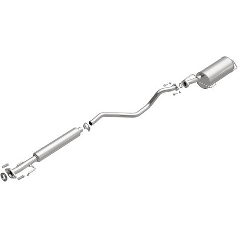 BRExhaust Exhaust Intermediate Pipe,Exhaust Pipe,Exhaust Resonator,Exhaust System Kit  106-0057