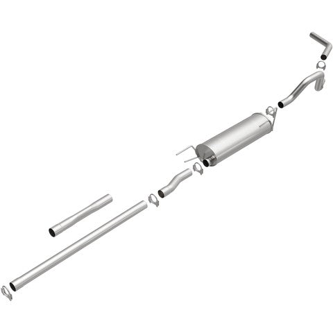 BRExhaust Exhaust Intermediate Pipe,Exhaust Pipe,Exhaust System Kit,Exhaust Tail Pipe  106-0697