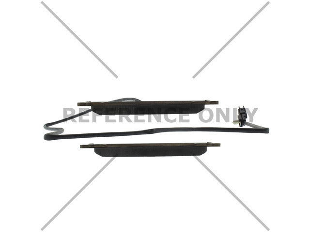 Centric Parts Disc Brake Pad Set  106.10661