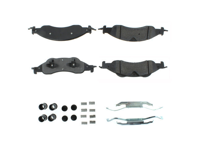 Centric Parts Disc Brake Pad Set  106.12780