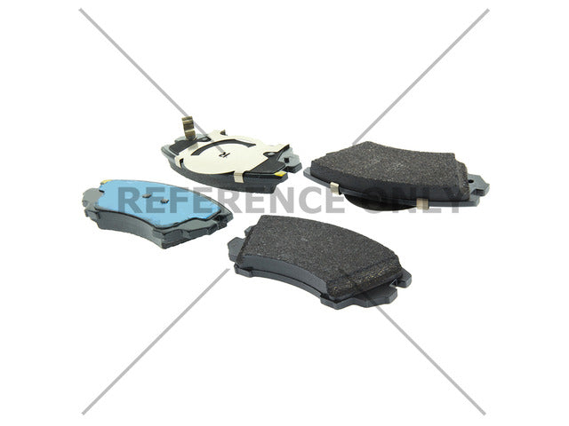 Centric Parts Disc Brake Pad Set  106.14040