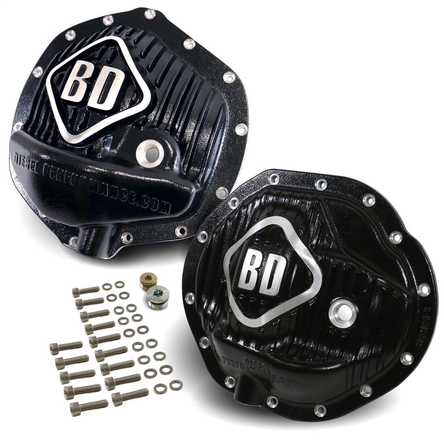 BD Diesel 1061827 Differential Cover Fits 03-13 2500 3500 Ram 2500 Ram 3500