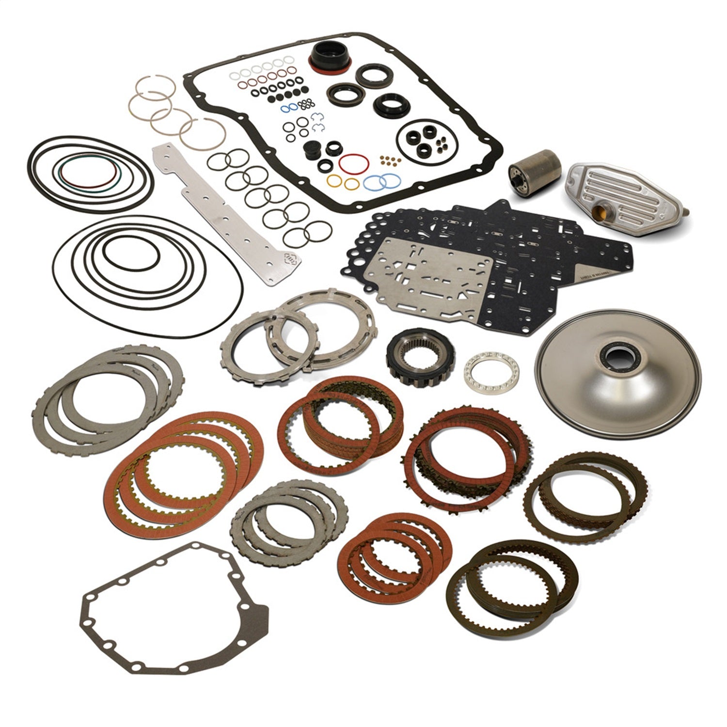 BD Diesel 1062027 Stage 3 Heavy Duty Build-It Transmission Kit Fits 2500 3500