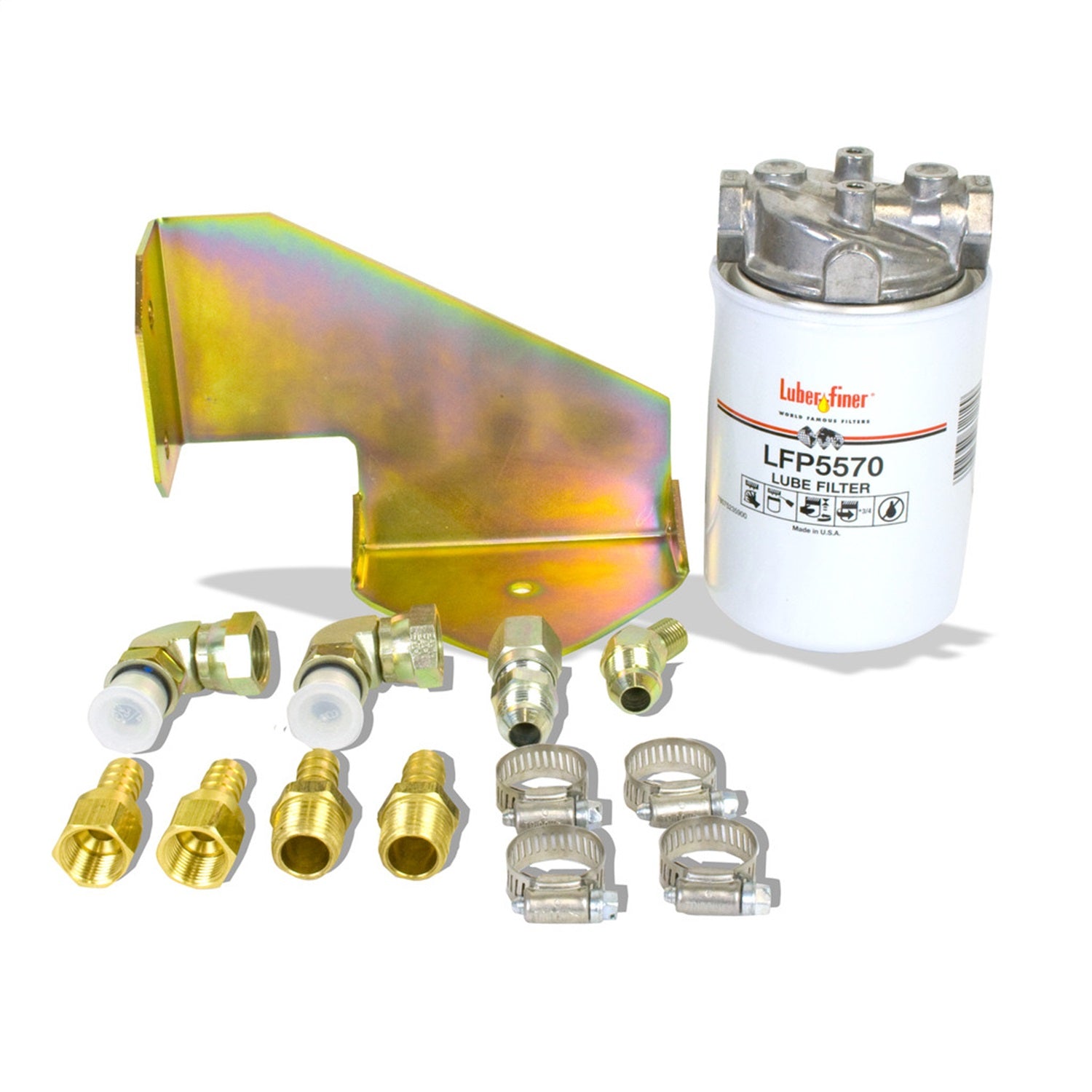 BD Diesel 1064013 Inline Transmission Filter Kit