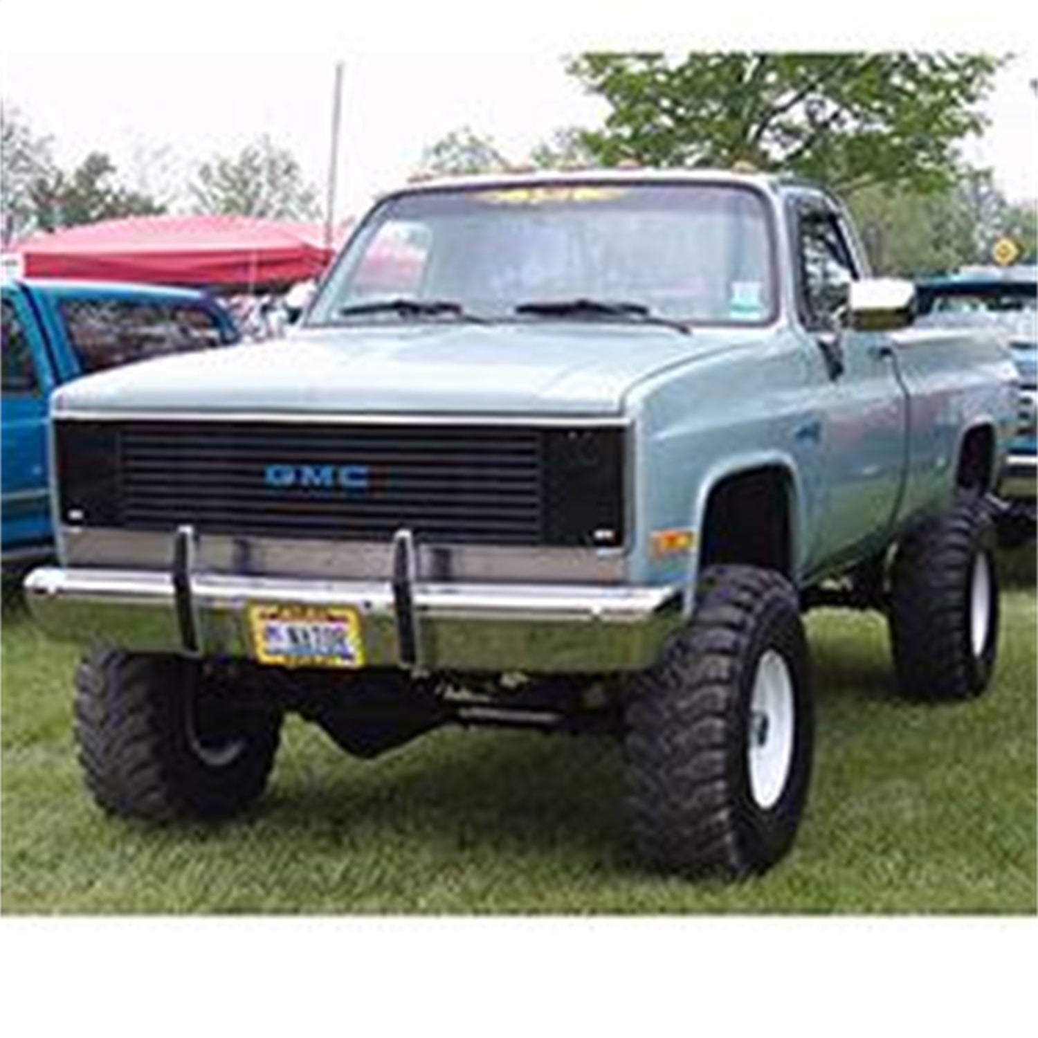 Superlift K442 Suspension Lift Kit w/Shocks