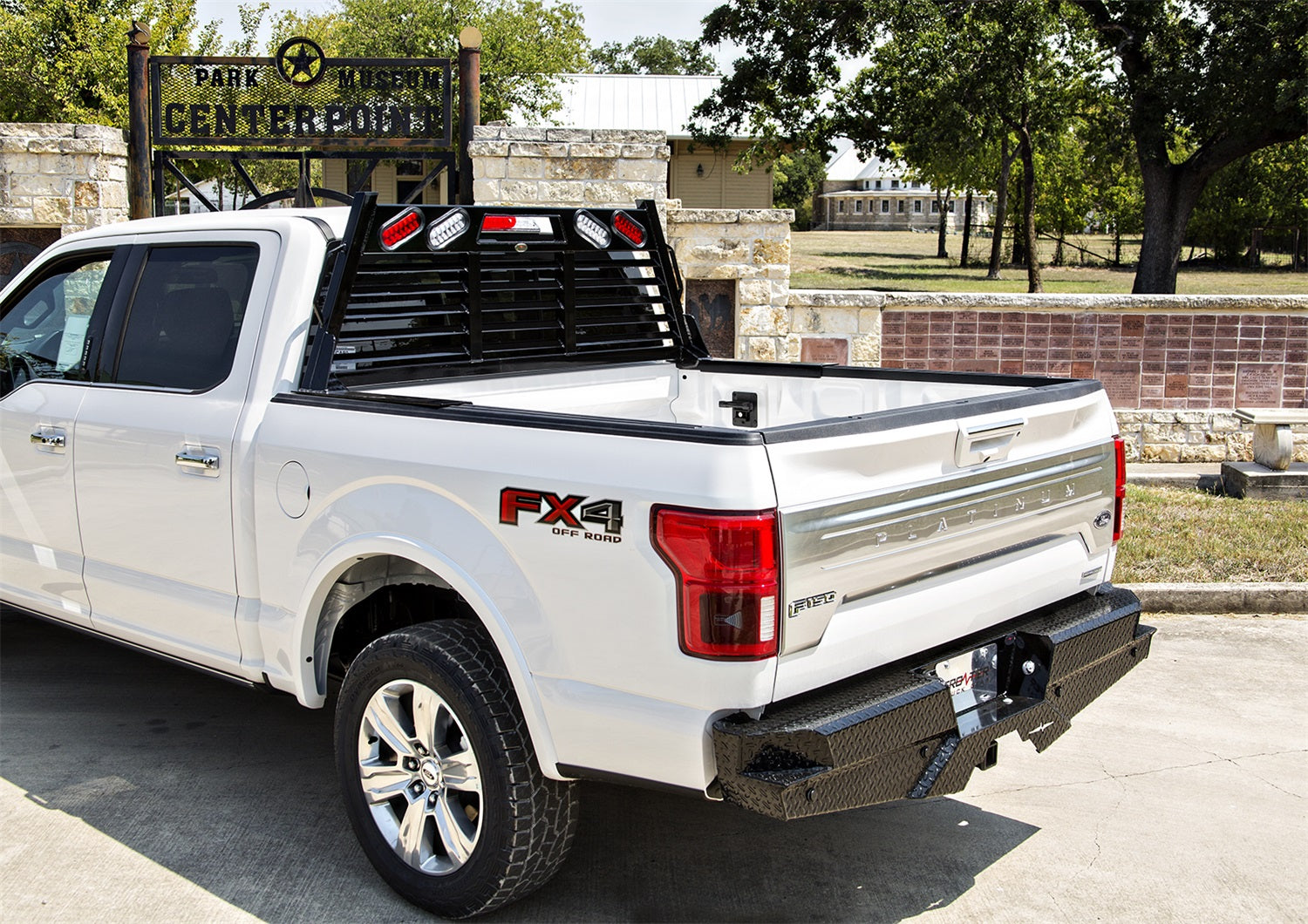 Frontier Truck Gear 110-10-4008 HD Headache Rack Fits 04-25 F-150 Tundra