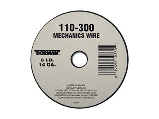 Dorman - Autograde Mechanics Wire  110-300
