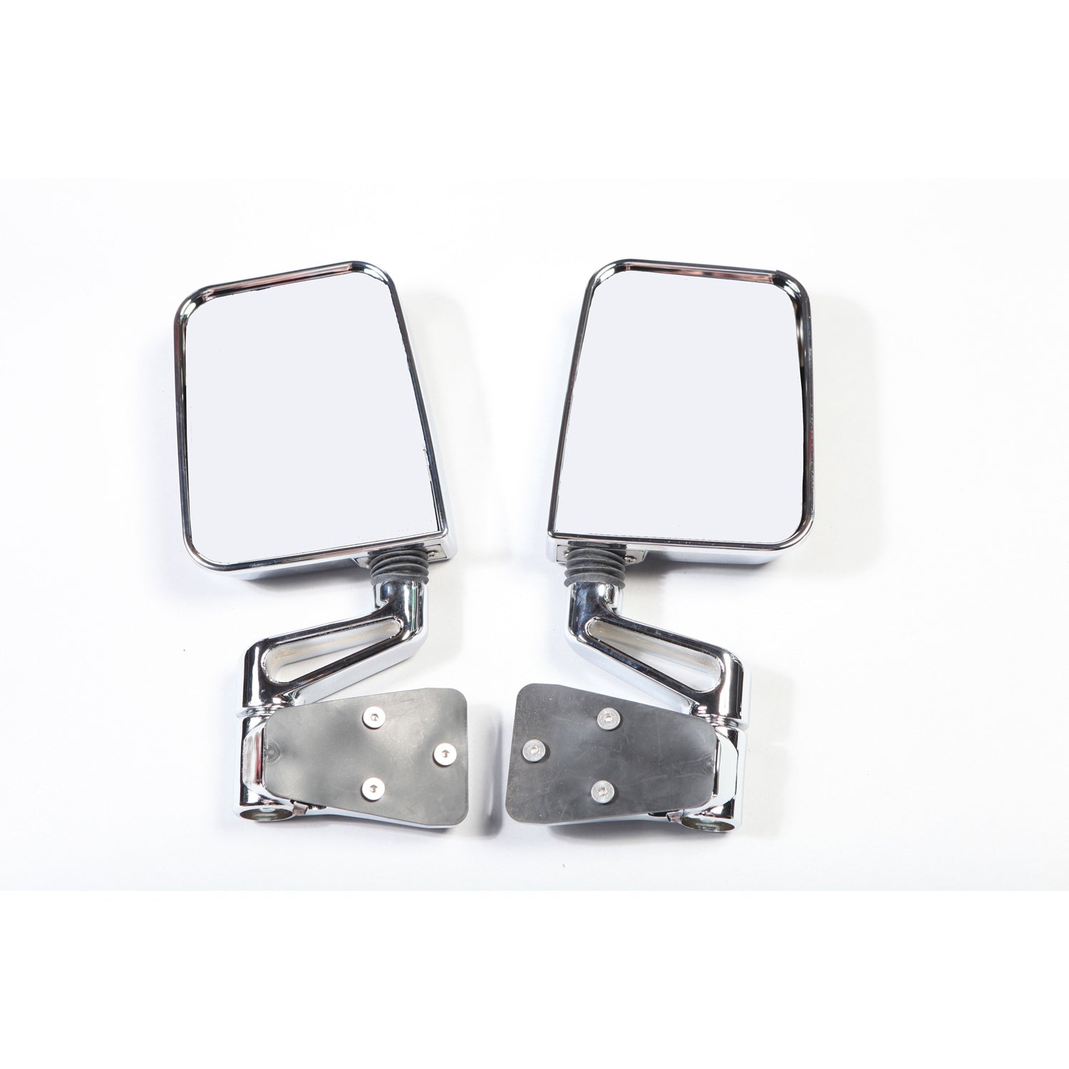 Rugged Ridge 11018.01 Dual Focal Point Mirror Fits Wrangler (TJ) Wrangler (YJ)