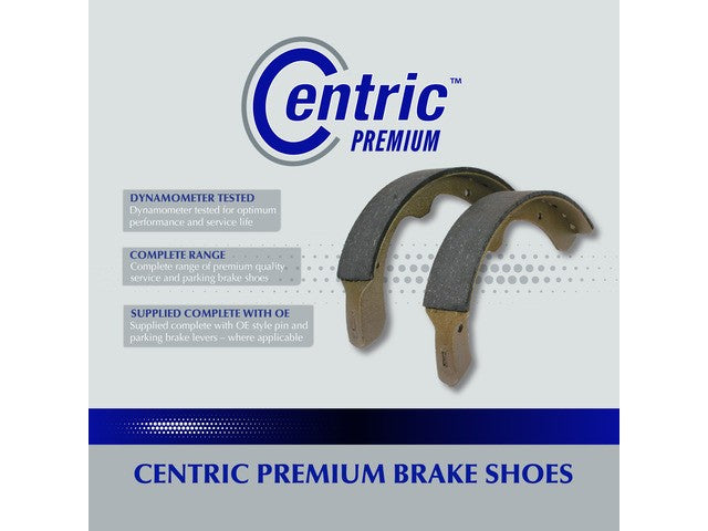 Centric Parts Drum Brake Shoe  111.10650