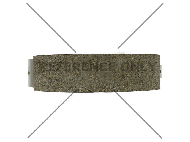 Centric Parts Parking Brake Shoe  111.10740