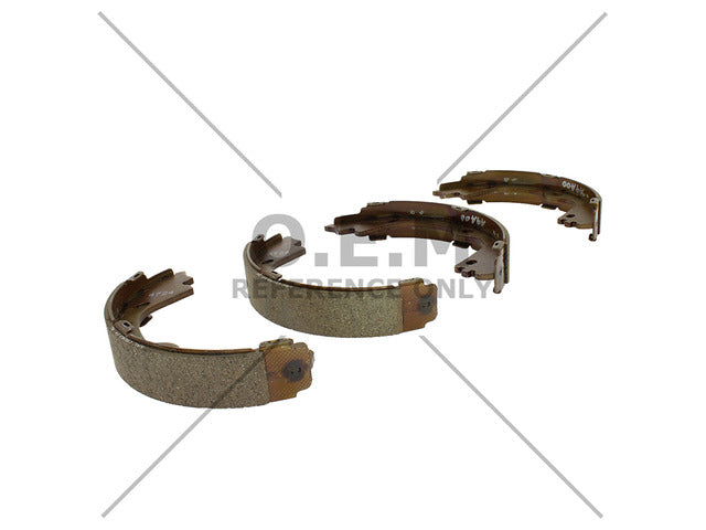 Centric Parts Parking Brake Shoe  111.10780