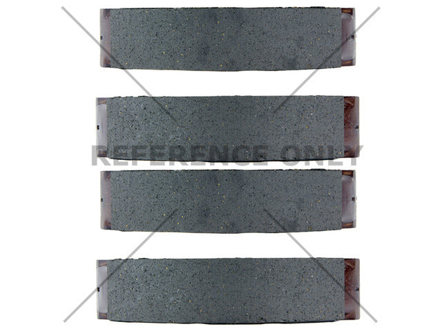 Centric Parts Drum Brake Shoe  111.10970