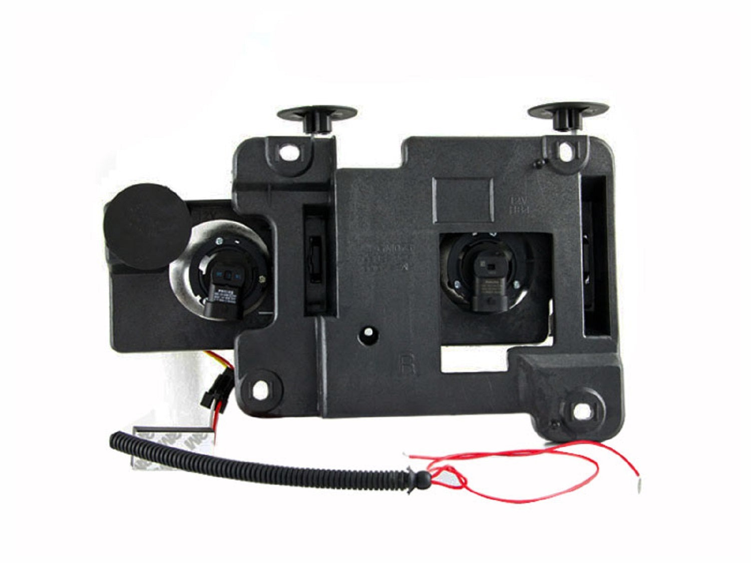 Anzo USA 111005 Crystal Headlight Set w/Halo