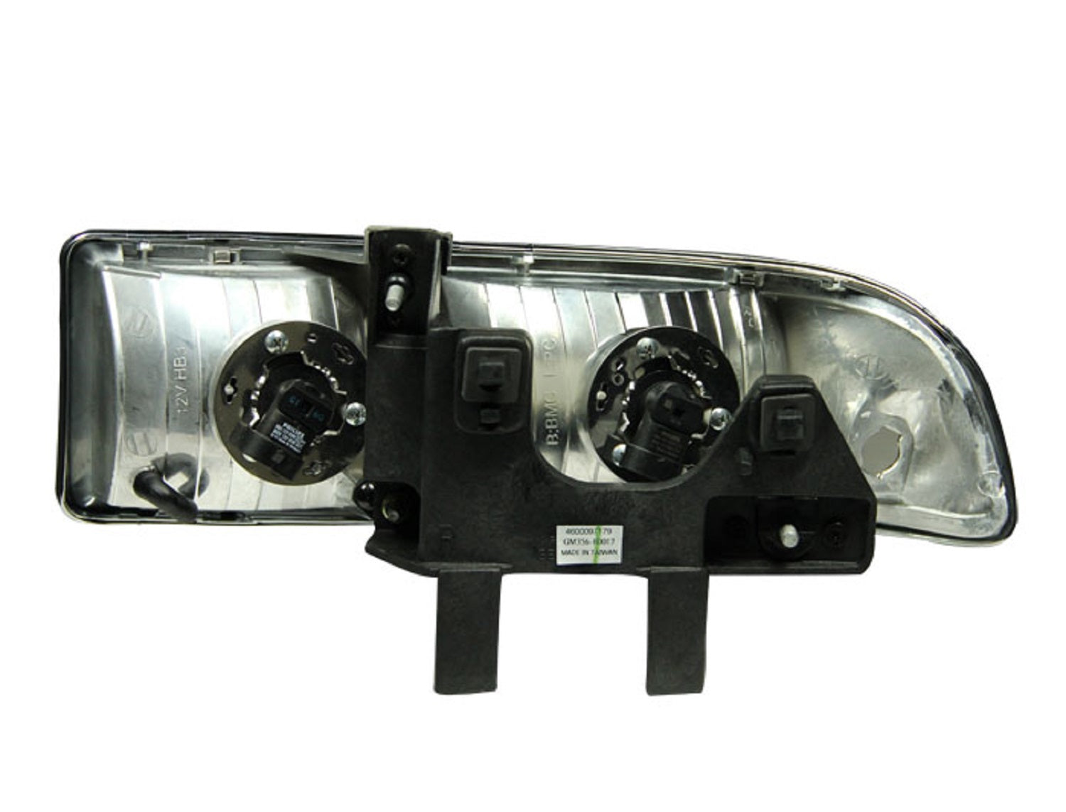 Anzo USA 111014 Crystal Headlight Set Fits 98-04 S10 Blazer S10 Pickup