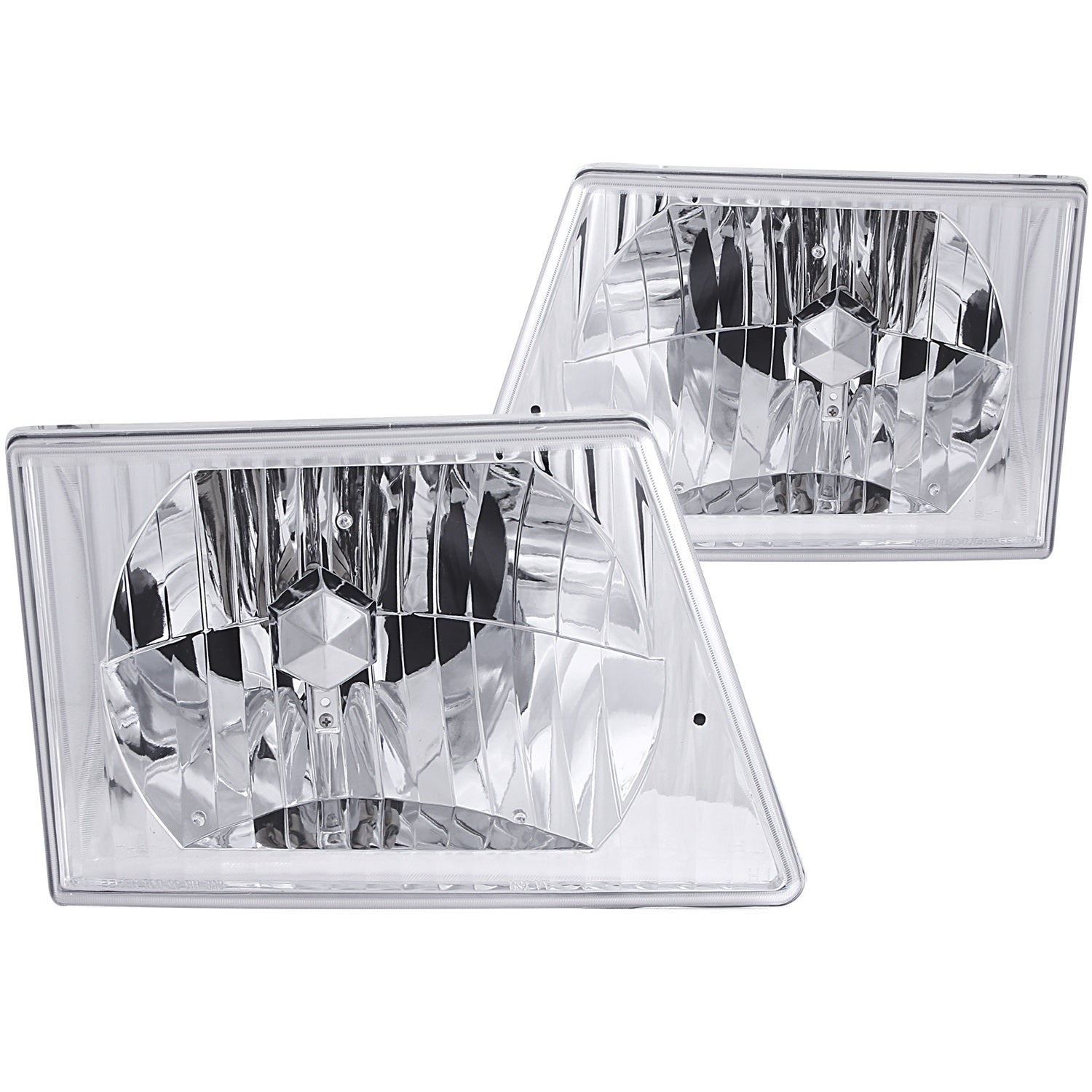 Anzo USA 111026 Crystal Headlight Set
