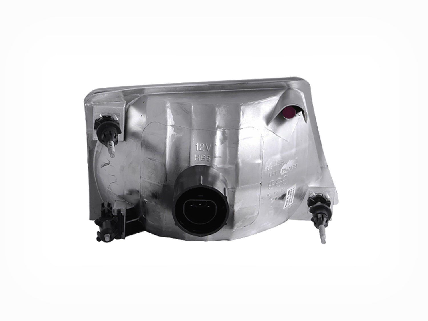 Anzo USA 111037 Crystal Headlight Set Fits 98-00 Ranger