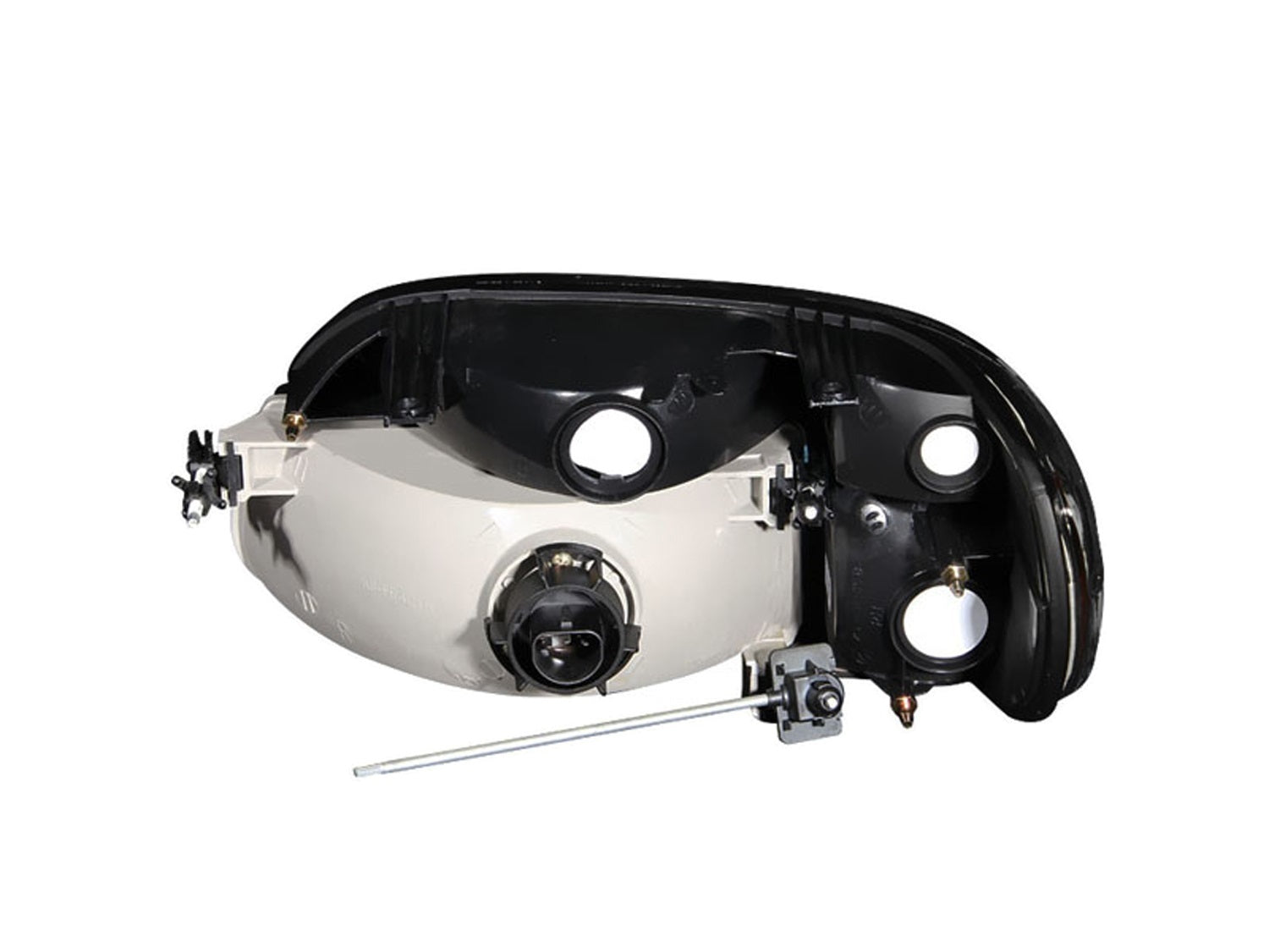 Anzo USA 111040 Crystal Headlight Set Fits Explorer Explorer (Stripped Chassis)