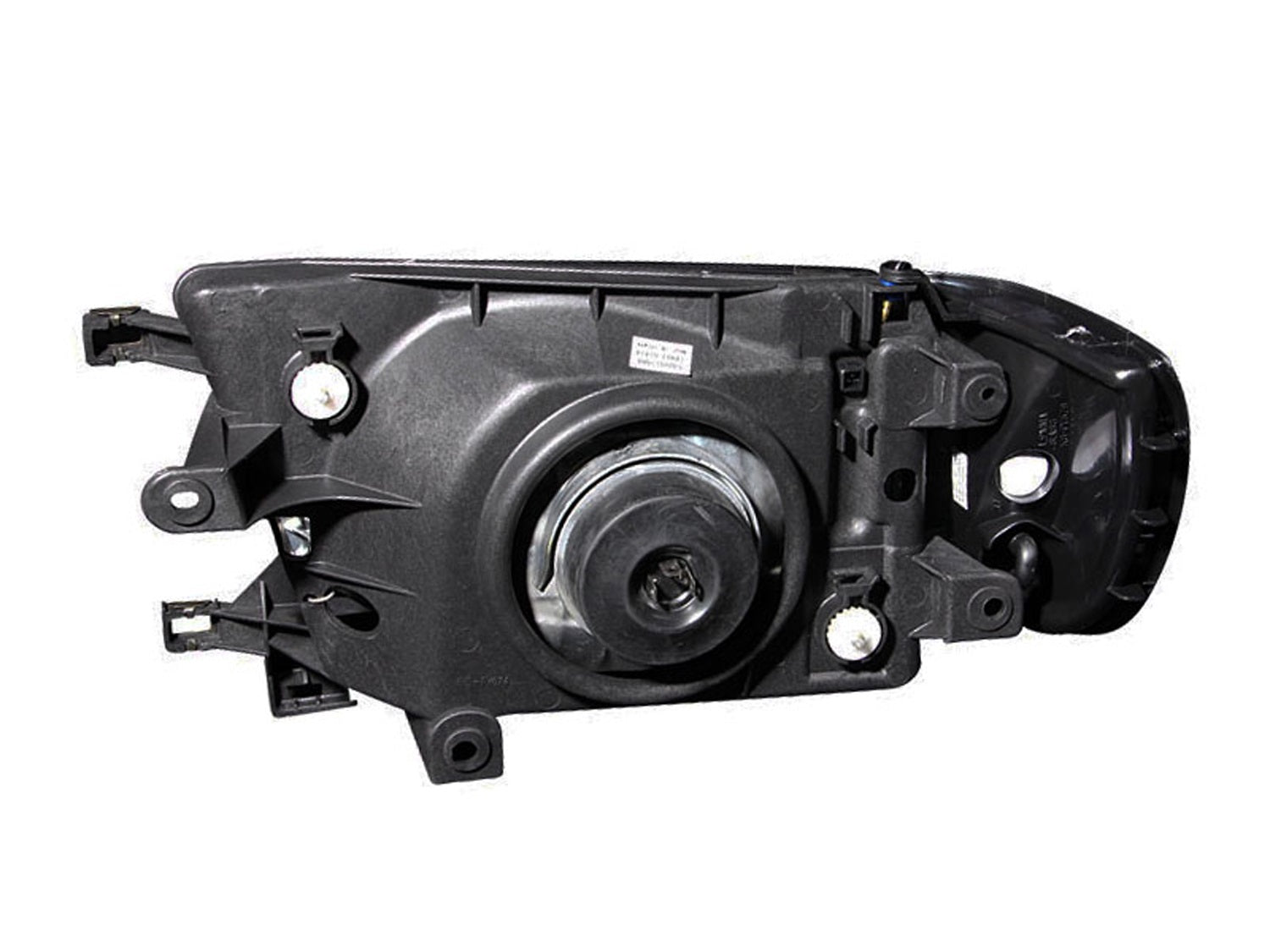 Anzo USA 111077 Crystal Headlight Set Fits 99-02 4Runner