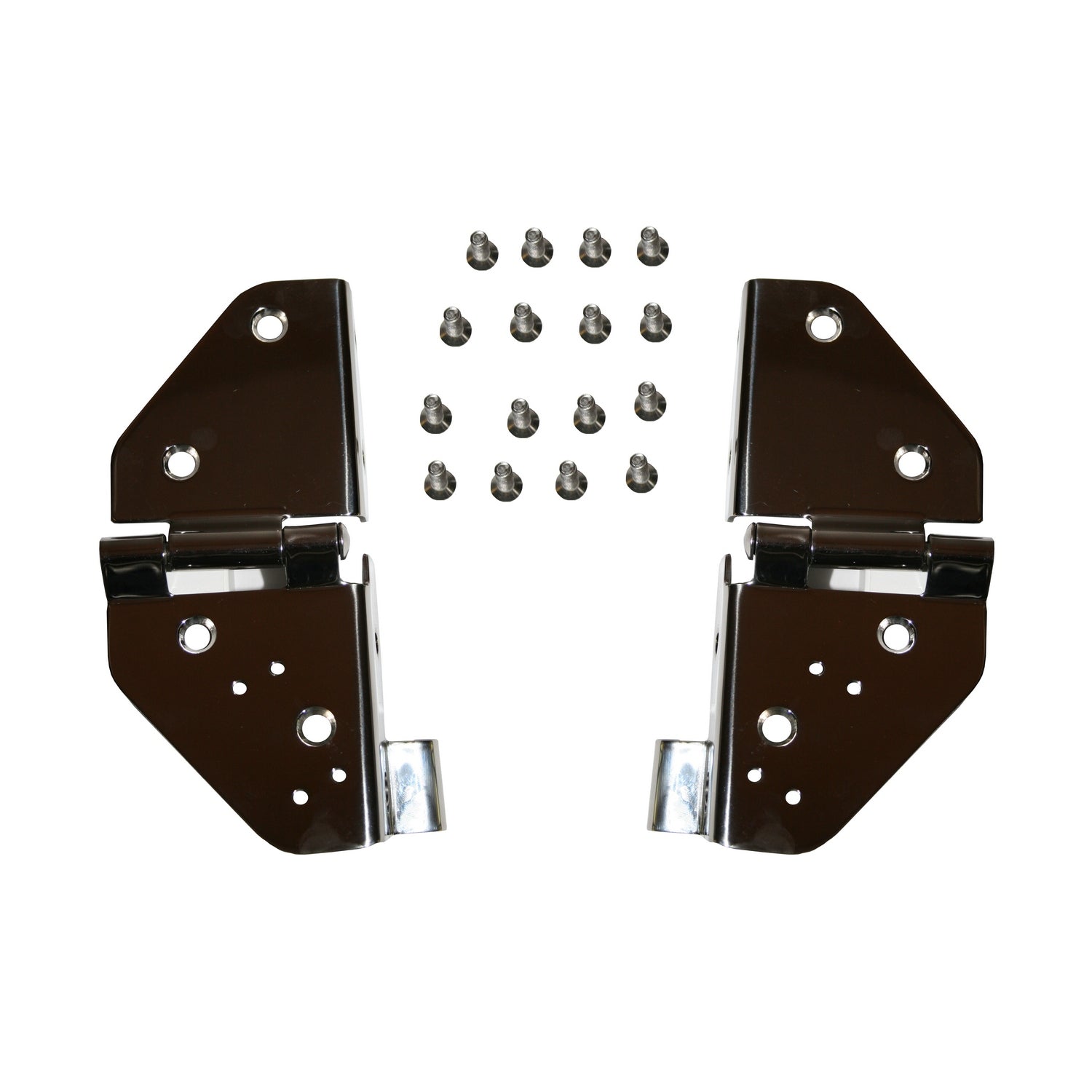 Rugged Ridge 11112.01 Windshield Hinge Fits CJ5 CJ7 Scrambler Wrangler (YJ)