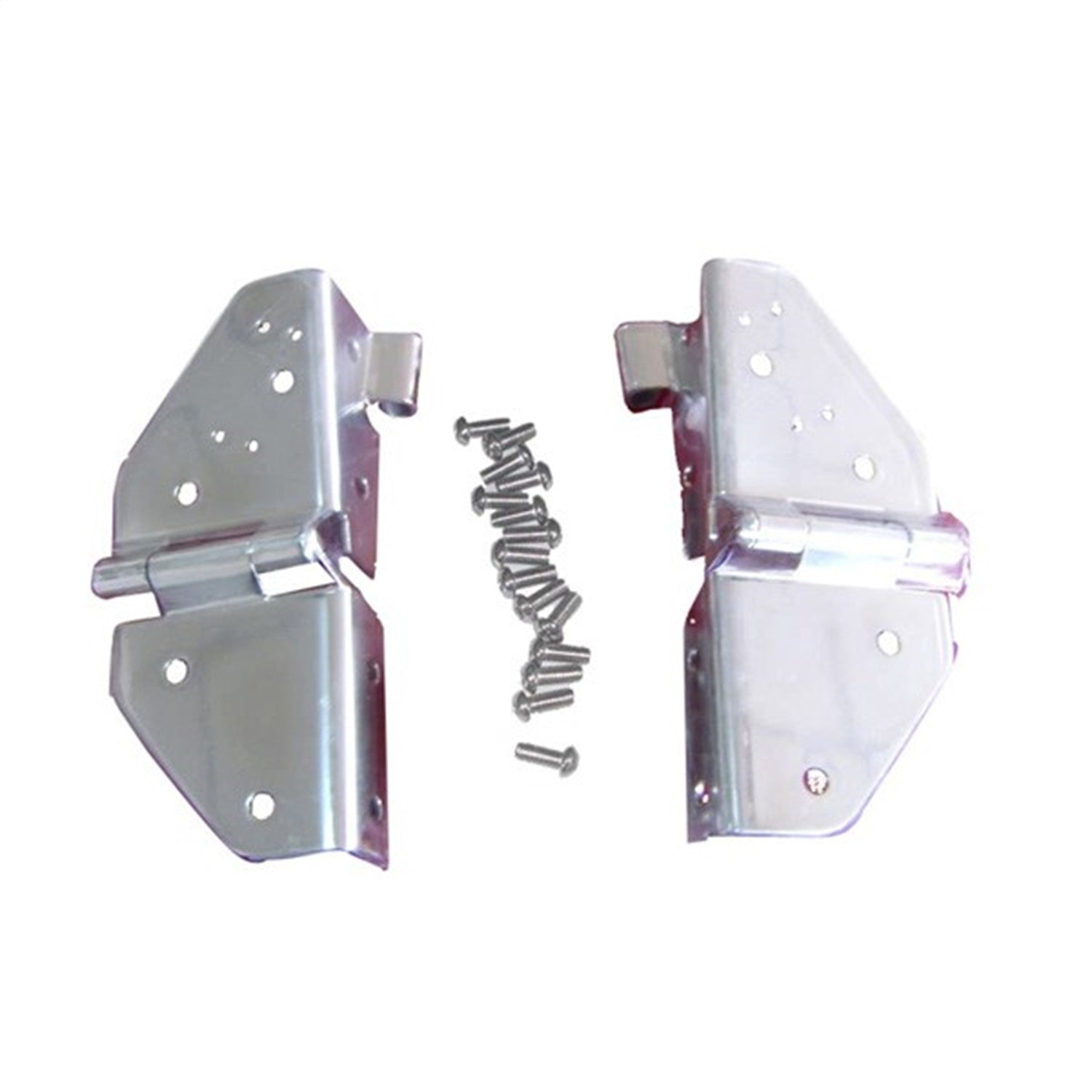 Rugged Ridge 11112.01 Windshield Hinge Fits CJ5 CJ7 Scrambler Wrangler (YJ)