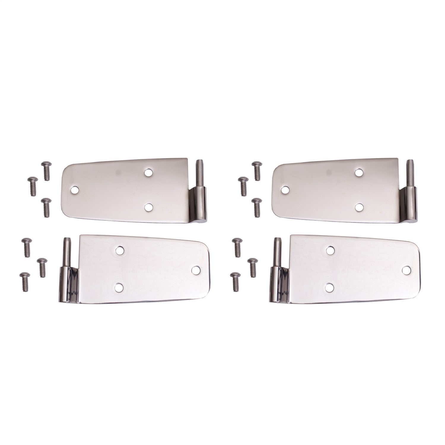 Rugged Ridge 11113.01 Door Hinge Kit Fits 76-93 CJ5 CJ7 Scrambler Wrangler (YJ)