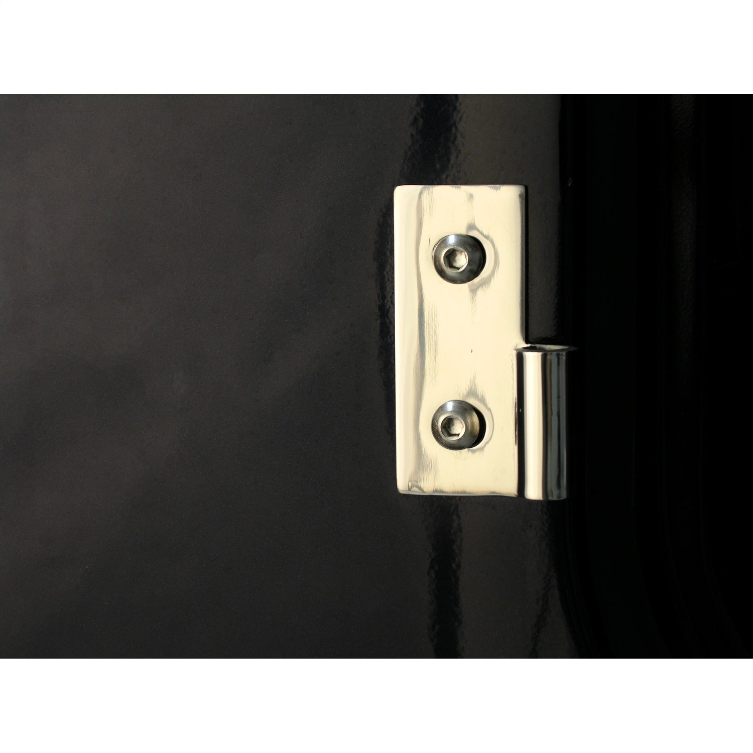 Rugged Ridge 11113.04 Lower Door Hinge Fits 97-06 Wrangler (TJ)