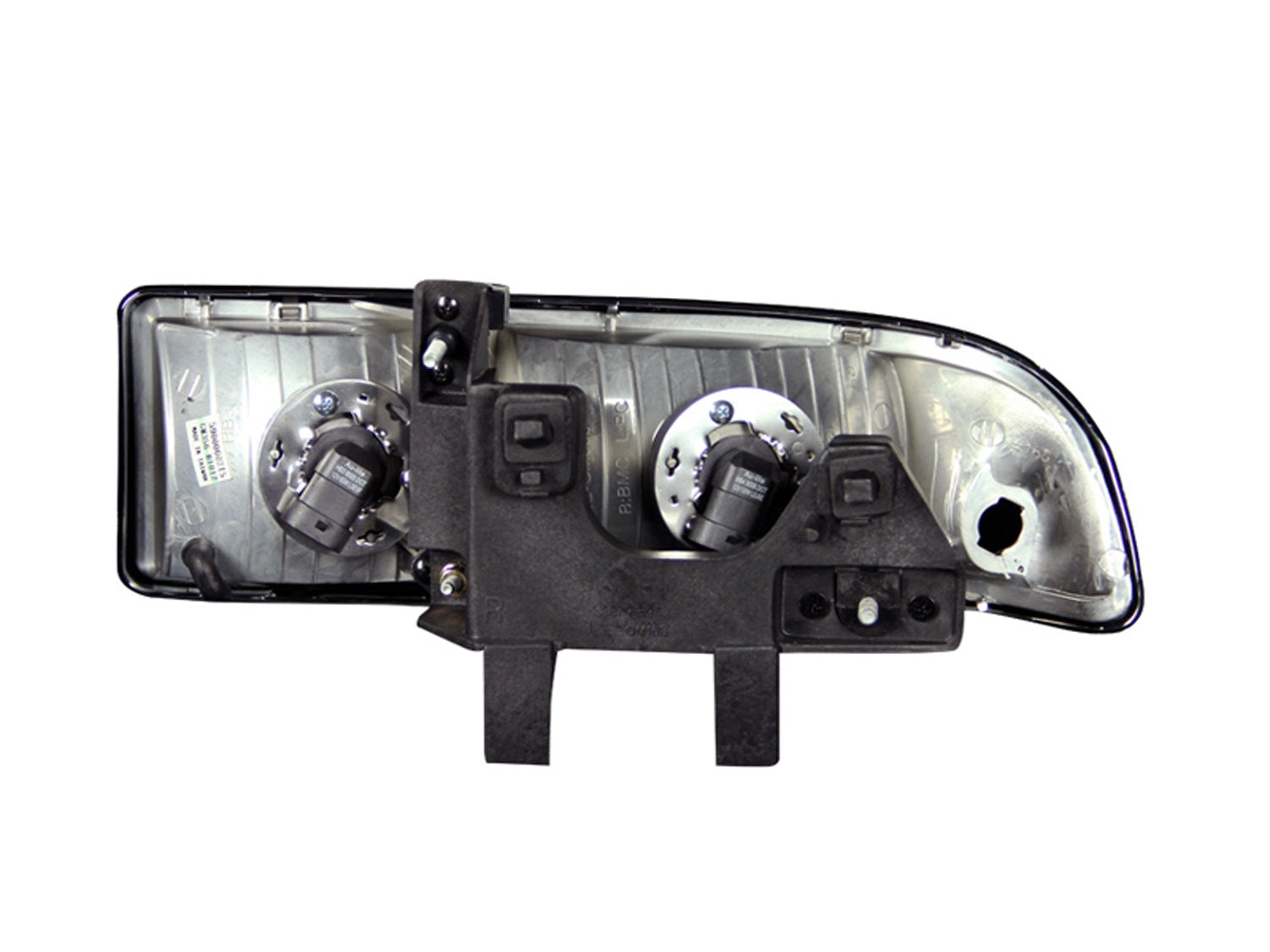 Anzo USA 111156 Crystal Headlight Set Fits 98-04 S10 Blazer S10 Pickup