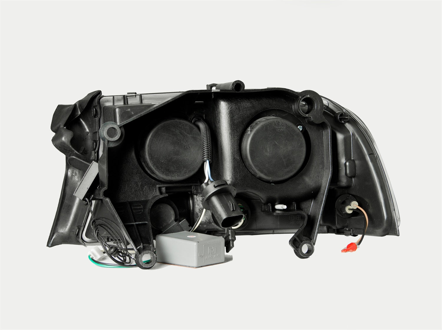 Anzo USA 111194 Crystal Headlight Set w/Halo Fits 97-04 Dakota Durango