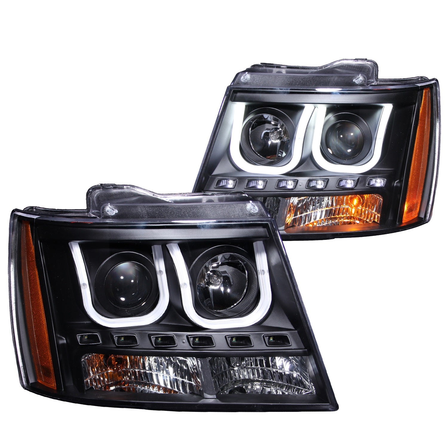 Anzo USA 111273 Projector Headlight Set