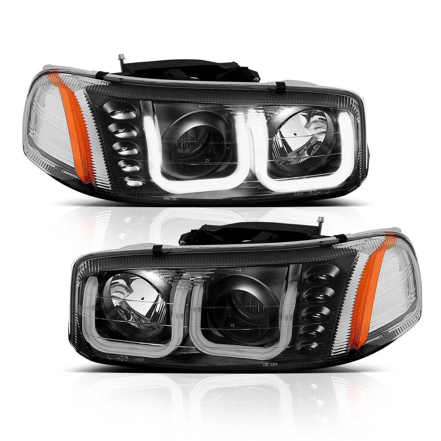 Anzo USA 111303 Projector Headlight Set