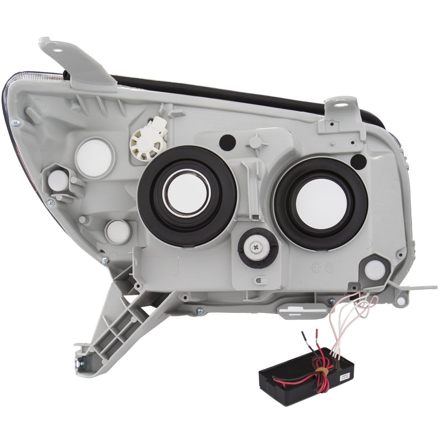 Anzo USA 111321 Projector Headlight Set Fits 06-09 4Runner