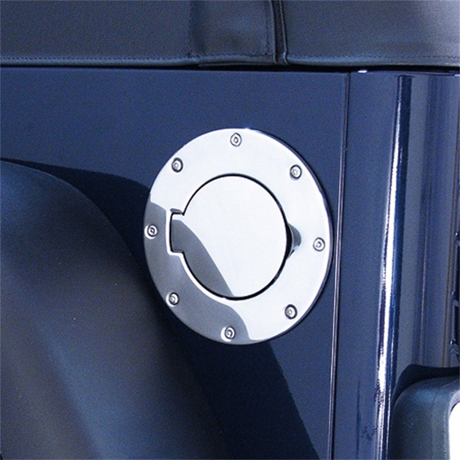 Rugged Ridge 11134.01 Gas Hatch Cover Fits 97-06 Wrangler (TJ)