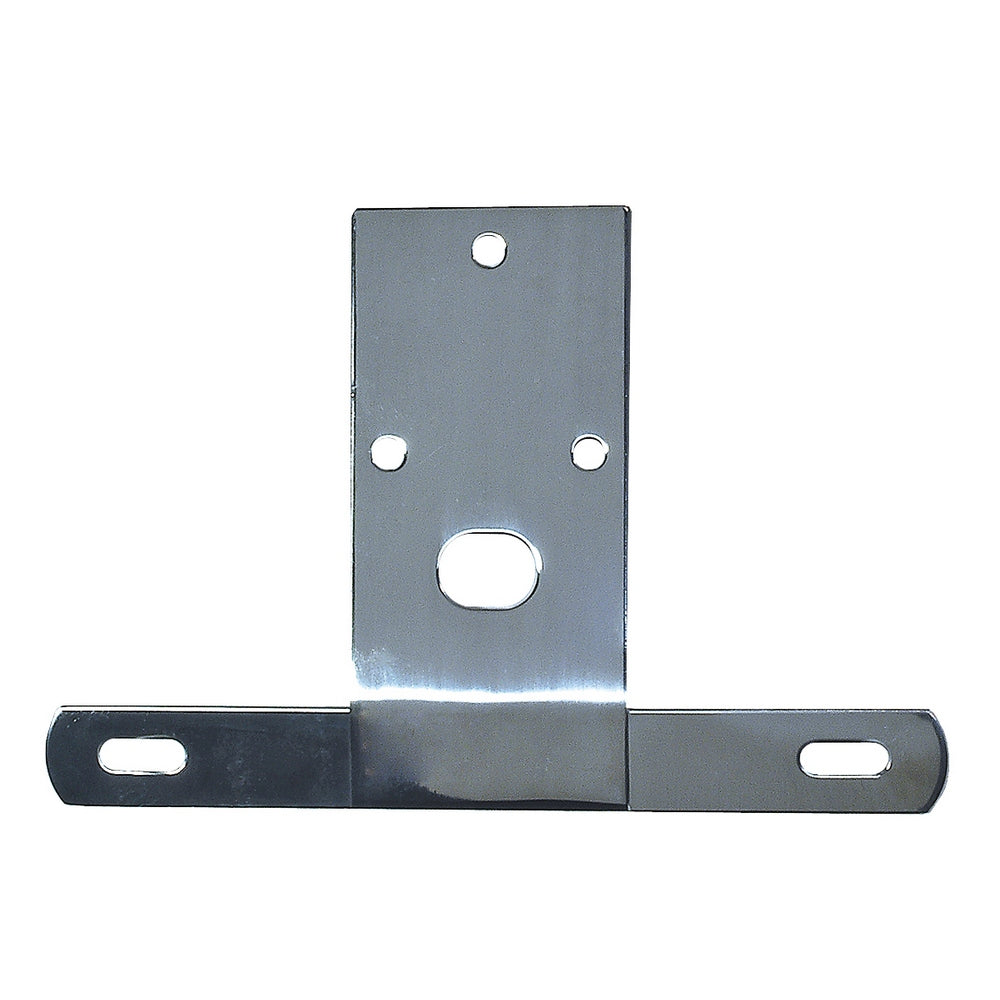 Rugged Ridge 11136.01 License Plate Bracket Fits 76-86 CJ5 CJ7 Scrambler