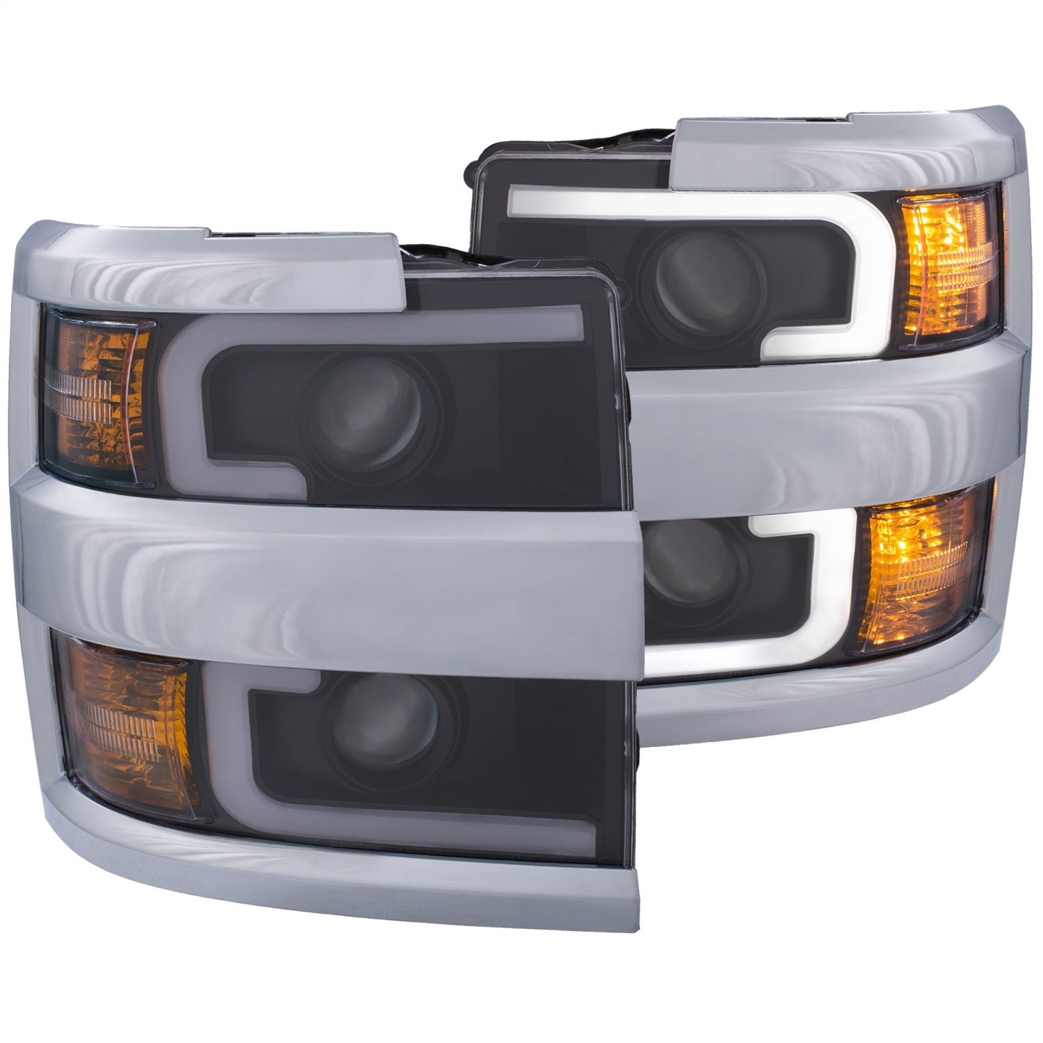 Anzo USA 111365 Projector Headlight Set