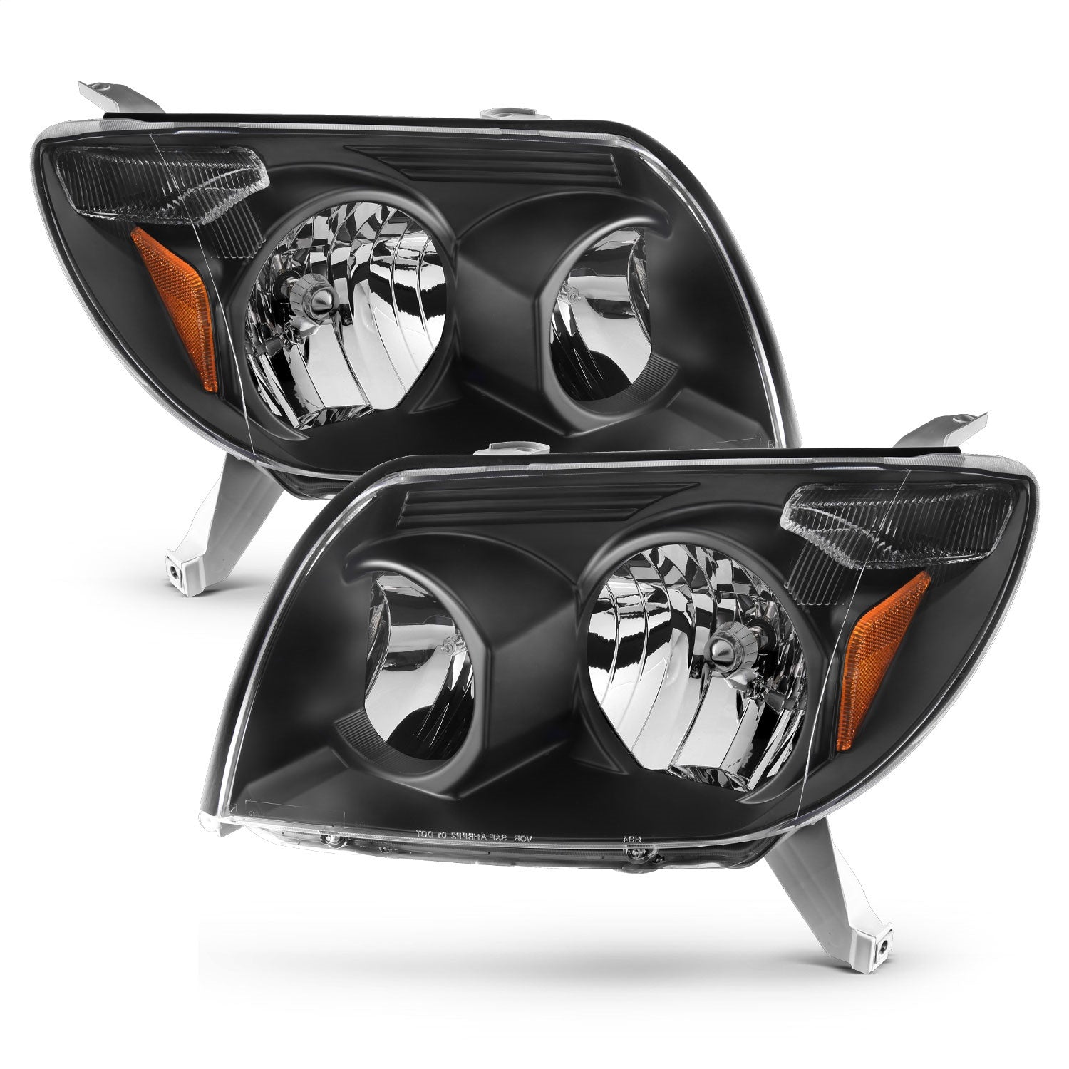 Anzo USA 111394 Crystal Headlight Set Fits 03-05 4Runner