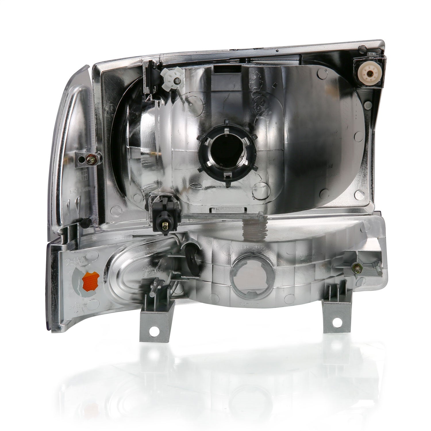 Anzo USA 111457 Crystal Headlight Set