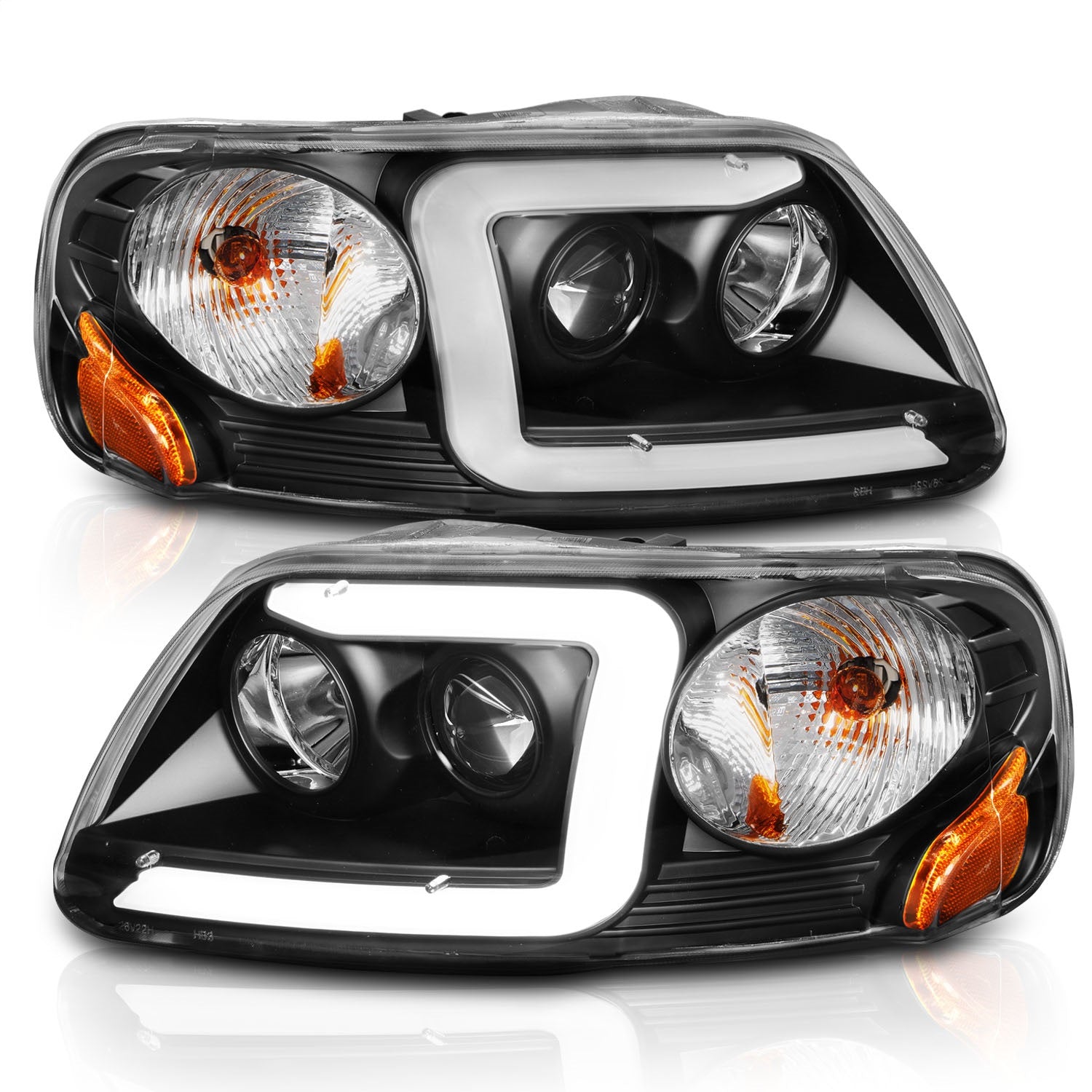 Anzo USA 111503 Projector Headlight Set