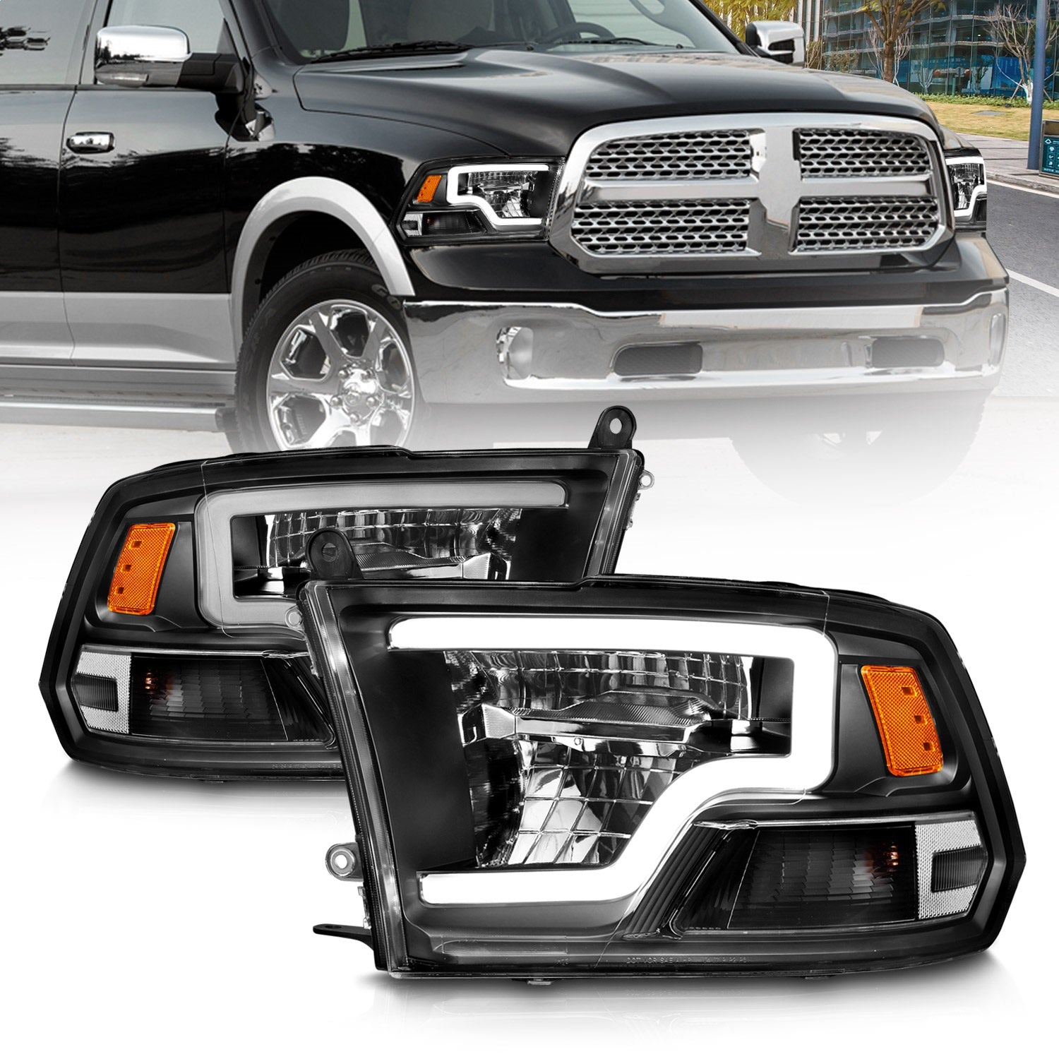 Anzo USA 111539 LED Projector Headlight