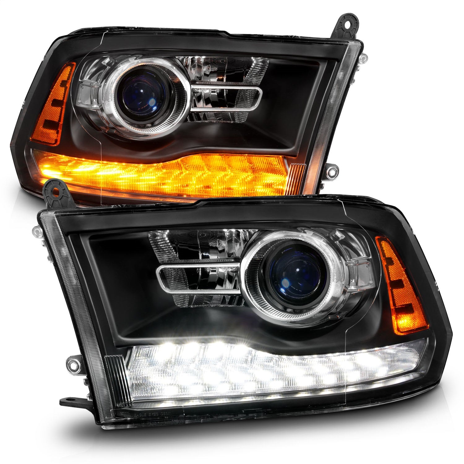 Anzo USA 111609 Projector Headlight Set