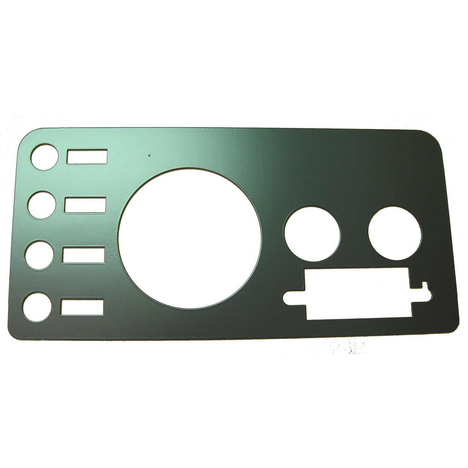 Rugged Ridge 11204.01 Gauge Cover Fits 76-86 CJ5 CJ7 Scrambler