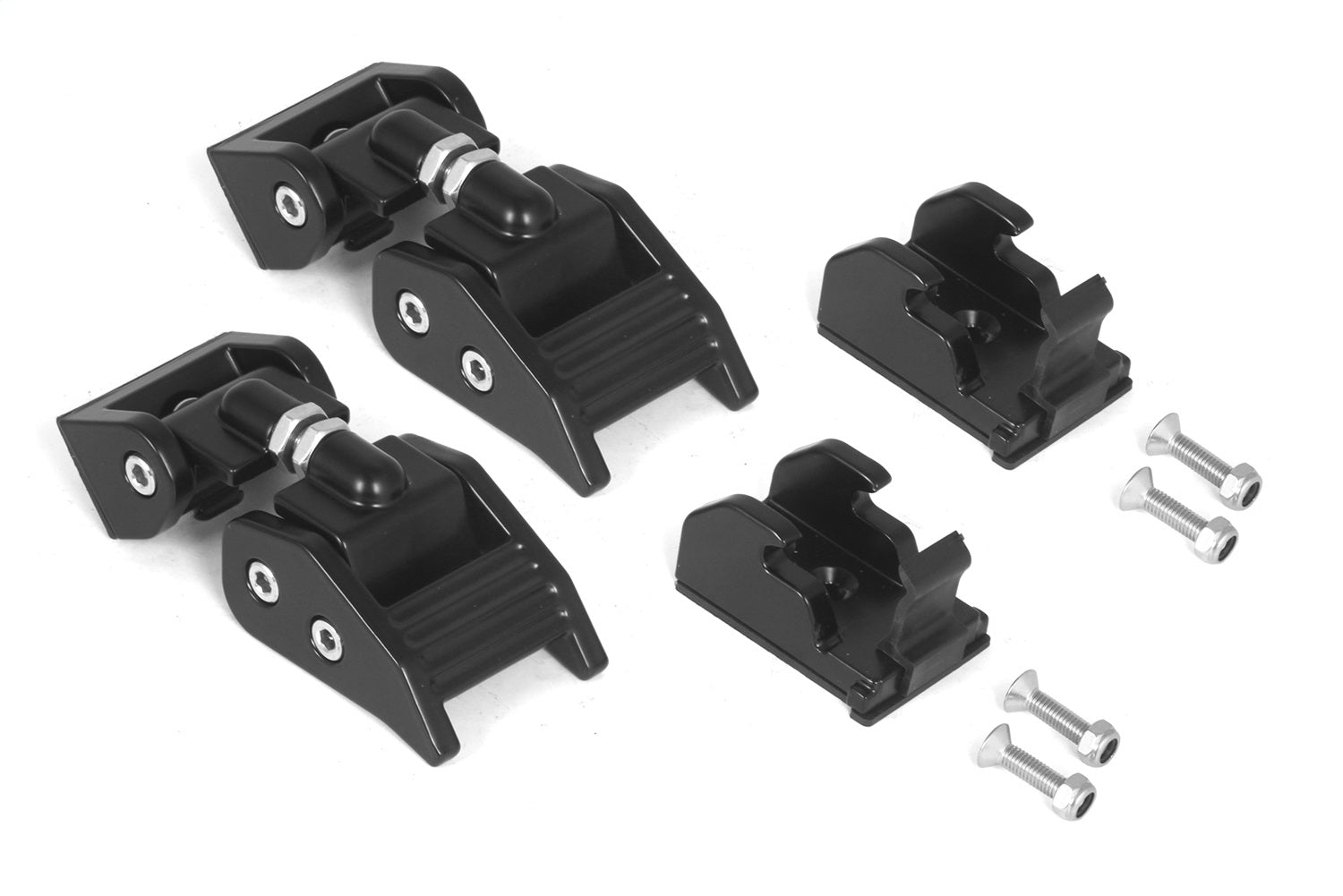 Rugged Ridge 11210.15 Hood Catch Fits 97-06 Wrangler (TJ)