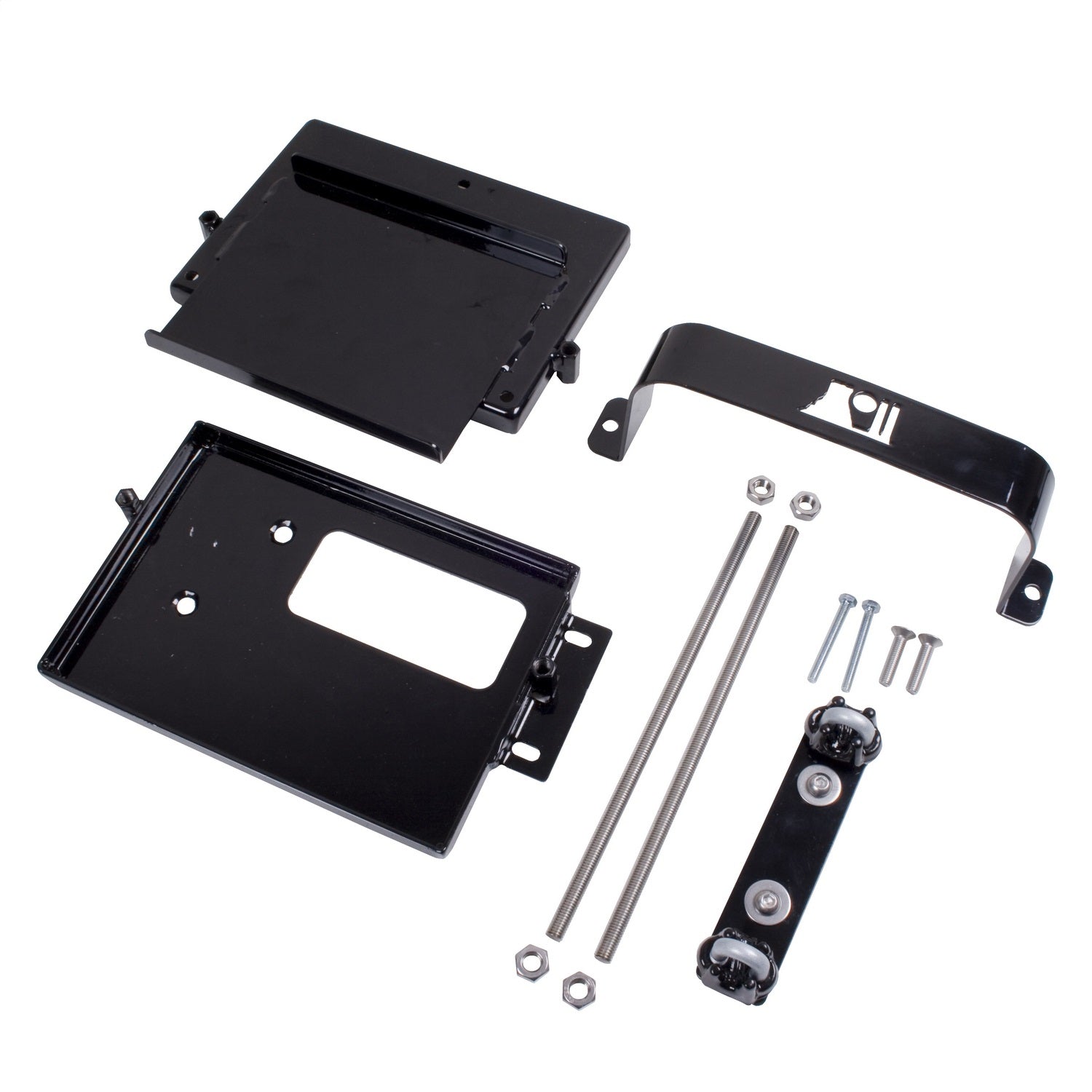 Rugged Ridge 11214.52 Battery Tray Fits 97-06 Wrangler (TJ)